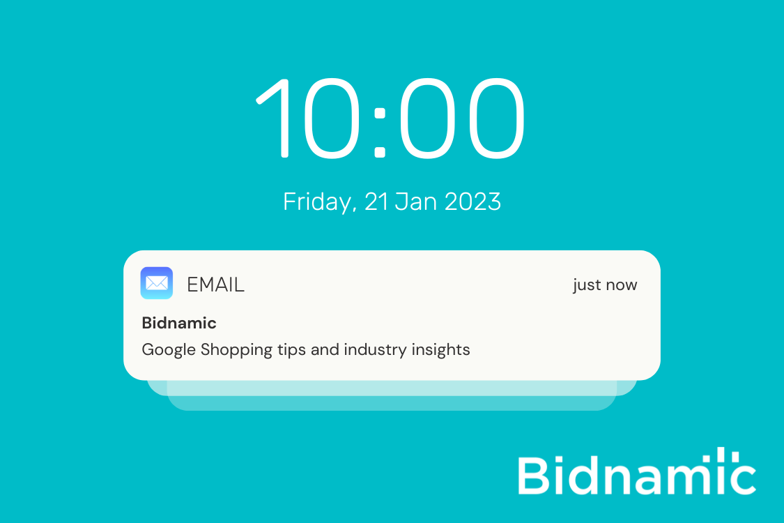 Sign Up For Google Shopping Tips And Insights